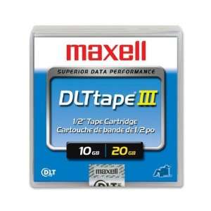   10GB/20GB DLT 2000 Backup Tape Cartridge   Recertified Electronics