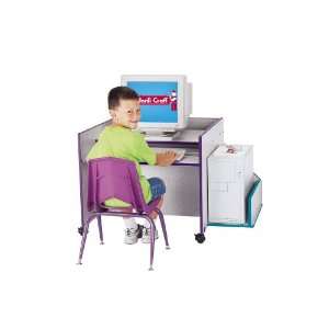  Kydz Cpu Booth   Purple   School & Play Furniture Baby