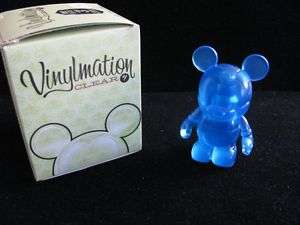 Disney VINYLMATION Mickey 3 Clear #1 Dark Blue  