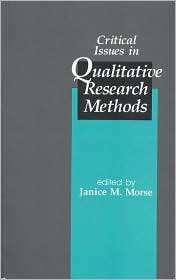   Methods, (080395042X), Janice M. Morse, Textbooks   