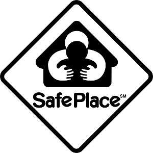   Safe Place Safety Symbol Vinyl Decal Sticker Sign Wall Window Graphic
