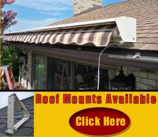 18 ft.SunSetter Pro Motorized Awning (Top Of The Line) Pro Series 
