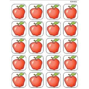  Teacher Created Resources Apples Stickers, Multi Color 