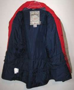 Obermeyer Vintage Winter Coat Jacket Precise Blue Thermolite Womens 