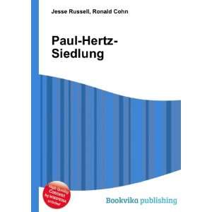  Paul Hertz Siedlung Ronald Cohn Jesse Russell Books