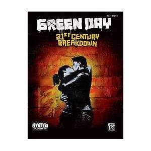   Alfred 00 33493 Green Day  21st Century Breakdown