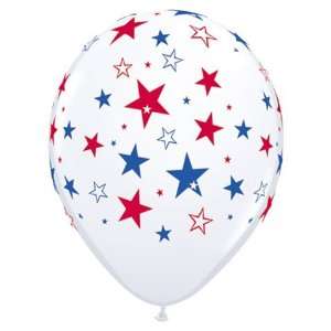  11 Hero Stars Latex Balloons (6pk) Health & Personal 