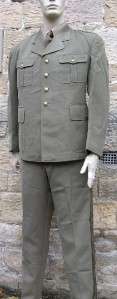 VINTAGE FRENCH ARMY OFFICERS UNIFORM 100 88c  