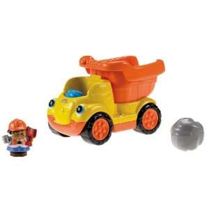  Fisher Price Little People Rumblin Rocks Dump Truck Toys & Games