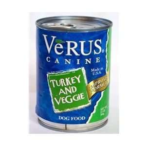  VeRUS Turkey and Veggie Can Dog Food 13.2 oz (12 in case 