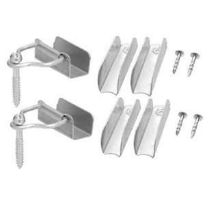  Mill Window Screen Hardware Kit for 7/16 Frame   Package 