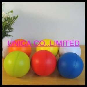  6color pu anti stress ball Toys & Games