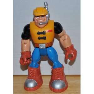 Jack Hammer Construction Expert (Yellow Vest) (Retired) Rescue Hero 