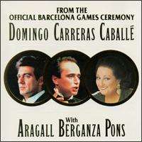 DOMINGO,CARRERAS,CABALLE BARCELONA GAMES [2 CD SET NEW] 090266120420 