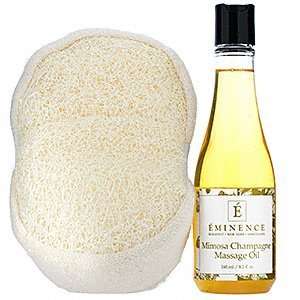  Eminence Mimosa Champagne Bath and Body Care Set Beauty