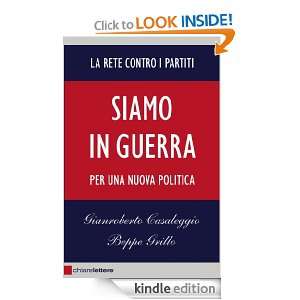 Siamo in guerra Per una nuova politica (Reverse) (Italian Edition 