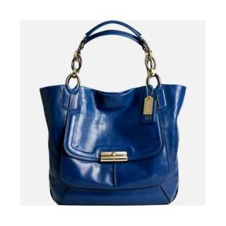  Coach Kristin Elevated Leather North South Tote 16815 