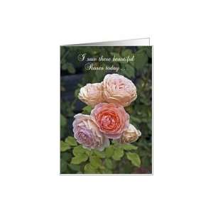  humor divorce breakup, Antique Roses Card Health 