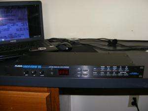 ALESIS MIDIVERB III EXCELLENT CONDITION NO POWER SUPPLY  