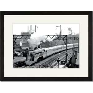   17x23, Train Pulling Out Of Station, Philadelphia, PA