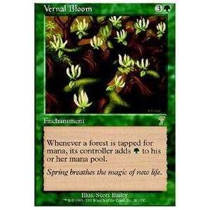  Magic the Gathering   Vernal Bloom   Seventh Edition 