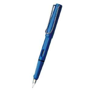  Lamy Safari Fountain Pen Blue Extra Fine