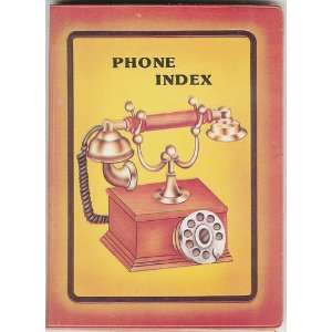  Old Fashion Phone Index