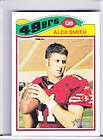 2005 TOPPS HERITAGE #55 ALEX SMITH ROOKIE RC SAN FRANCISCO 49ERS 
