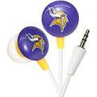 Minnesota Vikings NFL DJ Headphones   NFF10271MIV  