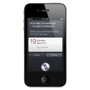  Verizon Apple iPhone 4S 32GB No Contract 3G WiFi Camera 