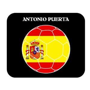 Antonio Puerta (Spain) Soccer Mouse Pad