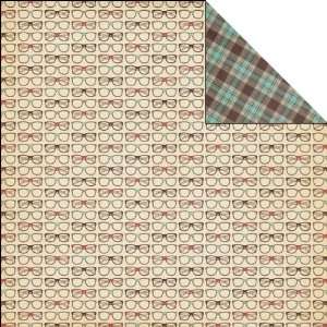 com Too Cool Off To School Double Sided Cardstock 12X12 Fancy Pants 