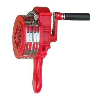  Hand Held Crank Siren / Alert / Warning 100 P R 