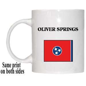    US State Flag   OLIVER SPRINGS, Tennessee (TN) Mug 