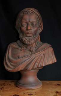 Porcelain Bust Italian Blackamoor Venetian Moor  