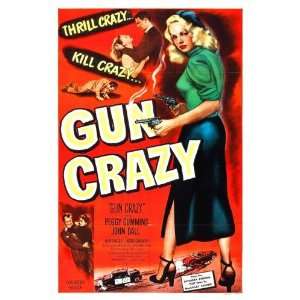  Gun Crazy Movie Poster #01 24x36in