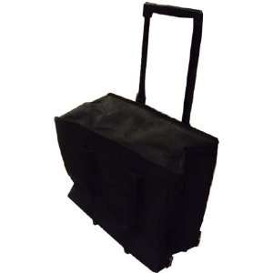 COLLAPSIBLE TOTE WITH WHEELS