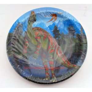  Dinosaur Snack Plates Toys & Games