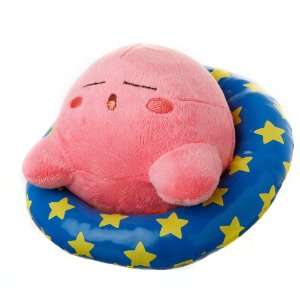   Adventure Relaxing in a Floaty Kirby 6 Plush Doll Toy Toys & Games