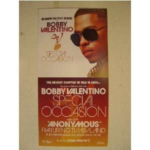  Bobby Valentino Poster Special Occasion 