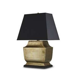  Currey & Company 6768 Helios Table Lamp, Antique Brass 