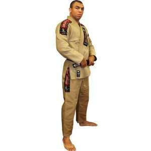  Venum Power Gi Sand Gold Weave