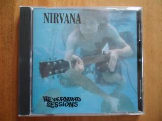 NIRVANA Nevermind BSides Sessions Cobain Soundgarden  