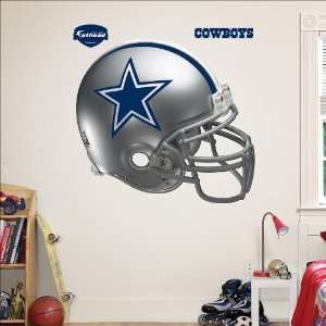  Cowboys Helmet Fathead Toys & Games