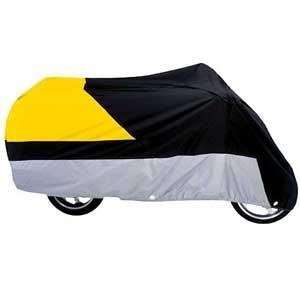  Nelson Rigg Premier Cover   X Large/Black/Yellow/Silver 