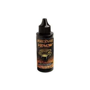  Boresnake Venom Black Liquid 4oz Venom Gun Cleaner Bottle 