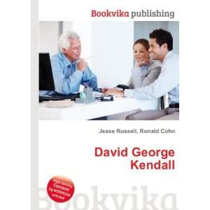  David George Kendall Ronald Cohn Jesse Russell Books