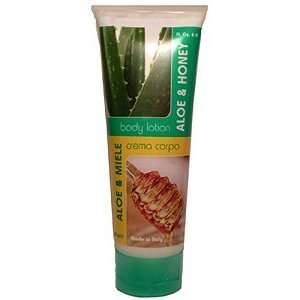  Le Veneri Aloe & Honey Body Lotion 8.4 Fl.Oz. From Italy 