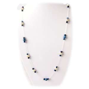  Blue Lapis Stone Pearl Beads 925 Sterling Silver Boston 
