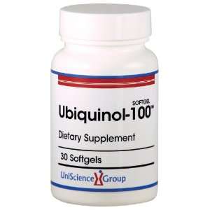  1440 Ubiquinol, Clinically Proven Heart Saver, 30 softgels 
